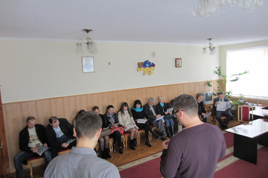 Заходи Лабораторії демократичних трансформацій відбулися у місті Чернівці та 11 районах Чернівецької області